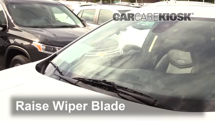 2018 Cadillac XT5 Premium Luxury 3.6L V6 Windshield Wiper Blade (Front) Replace Wiper Blades